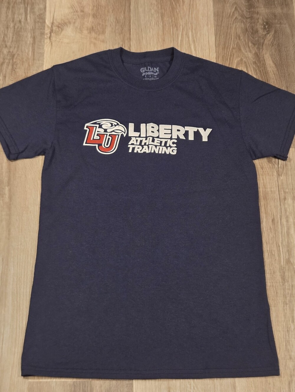 Liberty University LU "Athletic Training" T-shirt Size Small